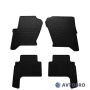 Коврики в салон для Land Rover Range Rover Sport '05-13, резиновые черные (Stingray)