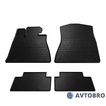 Коврики в салон для Lexus GS '05-12, 2WD, резиновые черные (Stingray)