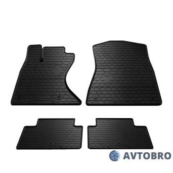 Коврики в салон для Lexus GS '05-12, 4WD, резиновые черные (Stingray)