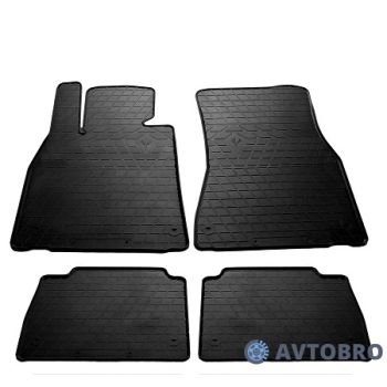 Коврики в салон для Lexus LS 460 / 600h '06-17, резиновые черные (Stingray)