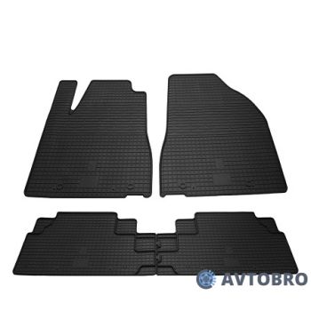 Коврики в салон для Lexus RX '03-08, резиновые черные (Stingray)