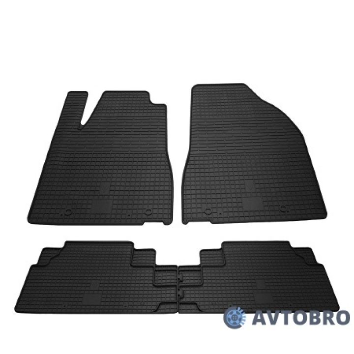 Коврики в салон для Lexus RX '09-15, резиновые черные (Stingray)