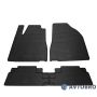 Коврики в салон для Lexus RX '09-15, резиновые черные (Stingray)