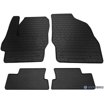 Коврики в салон для Mazda 3 '09-13, резиновые черные (Stingray)