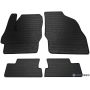 Коврики в салон для Mazda 3 '09-13, резиновые черные (Stingray)