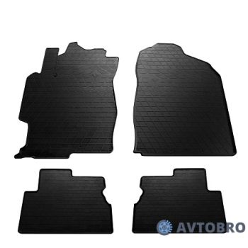 Коврики в салон для Mazda 6 '02-08, резиновые черные (Stingray)