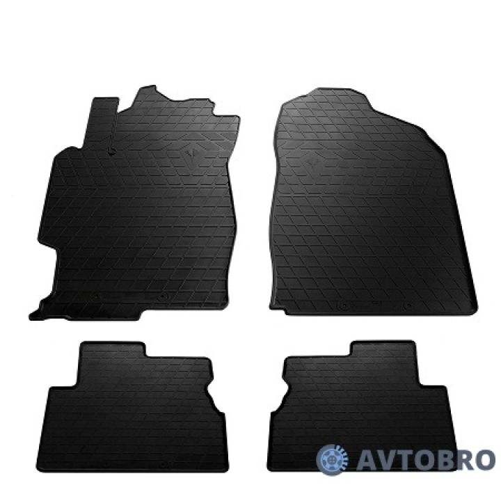 Коврики в салон для Mazda 6 '02-08, резиновые черные (Stingray)