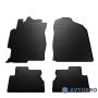 Коврики в салон для Mazda 6 '02-08, резиновые черные (Stingray)
