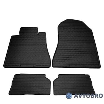 Коврики в салон для Mercedes S-class W140 '91-98, резиновые черные (Stingray)