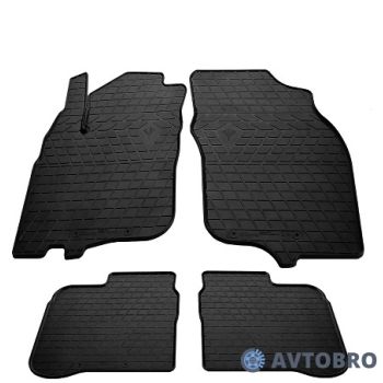 Коврики в салон для Mitsubishi Carisma '95-06, резиновые черные (Stingray)