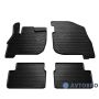 Коврики в салон для Mitsubishi Galant '04-12, резиновые черные (Stingray)