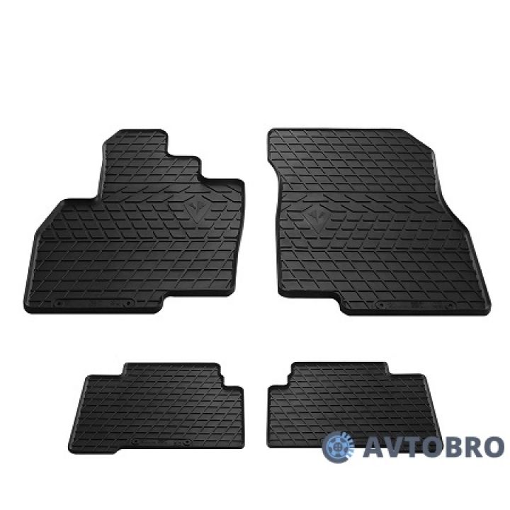 Коврики в салон для Mitsubishi Grandis '03-11, резиновые черные (Stingray)