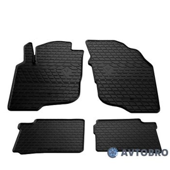 Коврики в салон для Mitsubishi Space Star '98-05, резиновые черные (Stingray)