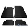Килимки в салон для Nissan Juke '11-, гумові чорні (Stingray)