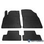 Коврики в салон для Opel Astra J '09-15, резиновые черные (Stingray)