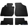 Коврики в салон для Renault Logan MCV '08-12, резиновые черные (Stingray)