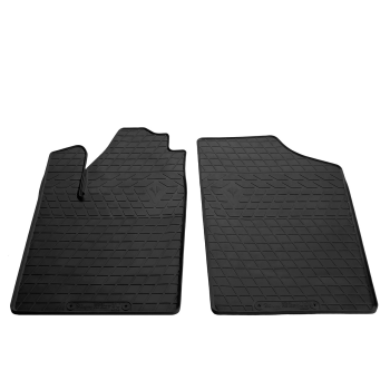 Коврики в салон для Citroen Berlingo 1999-2008 (2 места), резиновые черные  (Stingray)