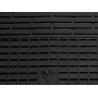 Коврики в салон для Volvo XC60 '17-, резиновые черные (Stingray)
