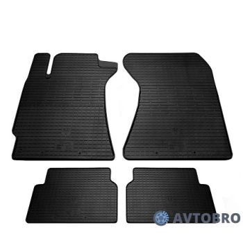Коврики в салон для Subaru Forester '03-08, резиновые черные (Stingray)