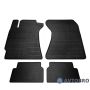 Коврики в салон для Subaru Forester '03-08, резиновые черные (Stingray)