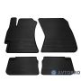 Коврики в салон для Subaru Impreza '07-12, резиновые черные (Stingray)