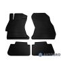 Коврики в салон для Subaru Impreza '12-16, резиновые черные (Stingray)