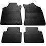 Коврики в салон для Toyota Fortuner '05-14, резиновые черные (Stingray)