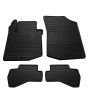 Коврики в салон для Toyota Aygo '05-14, резиновые черные (Stingray)