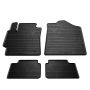 Коврики в салон для Toyota Camry V40 2006 - 2011, резиновые черные (Stingray)