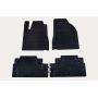 Коврики в салон для Toyota Land Cruiser 100 '98-07, резиновые черные (Stingray)
