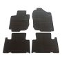 Коврики в салон для Toyota RAV4 2006-2012, резиновые черные (Stingray)