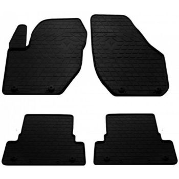 Коврики в салон для Volvo V40 '12-, резиновые черные (Stingray)
