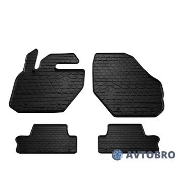 Коврики в салон для Volvo XC60 '09-17, резиновые черные (Stingray)