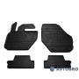 Коврики в салон для Volvo XC60 '09-17, резиновые черные (Stingray)