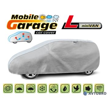 Чехол-тент автомобильный для минивена "L" 4.10см-4.50см „Mobile Garage”