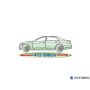 Чехол-тент автомобильный для седана "XL" „Mobile Garage”