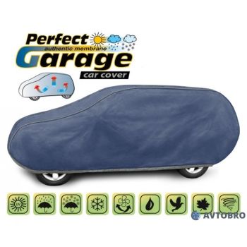 Тент для автомобиля на джип "XL" 4.50см-5.10см „Perfect Garage”