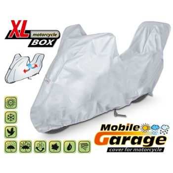 Тент для мотоцикла «XL BOX» Motorcycle „Mobile Garage”