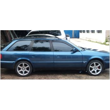 Дефлекторы окон для Audi 100 /A6 '91-97, универсал, (Cobra Tuning)