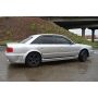 Дефлекторы окон для Audi 100 /A6 '91-97, седан, (Cobra Tuning)