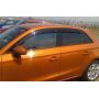 Дефлекторы окон для Audi A1 '10-, хетчбек 5дв., (Cobra Tuning)