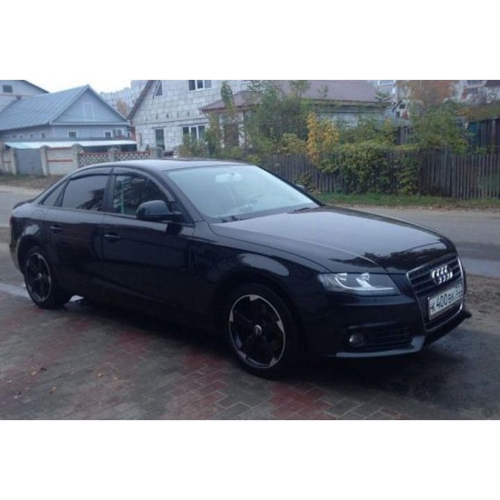 Дефлекторы окон для Audi A4 (B5) '95-99 седан, (Cobra Tuning)