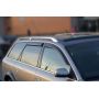Дефлекторы окон для Audi A6 '97-05, универсал, (Cobra Tuning)