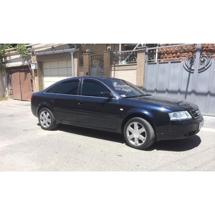 Дефлекторы окон для Audi A6 '97-05, седан, (Cobra Tuning)