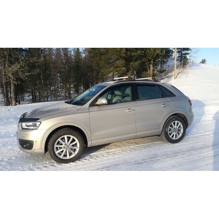 Дефлекторы окон для Audi Q3 '11-18, (Cobra Tuning)