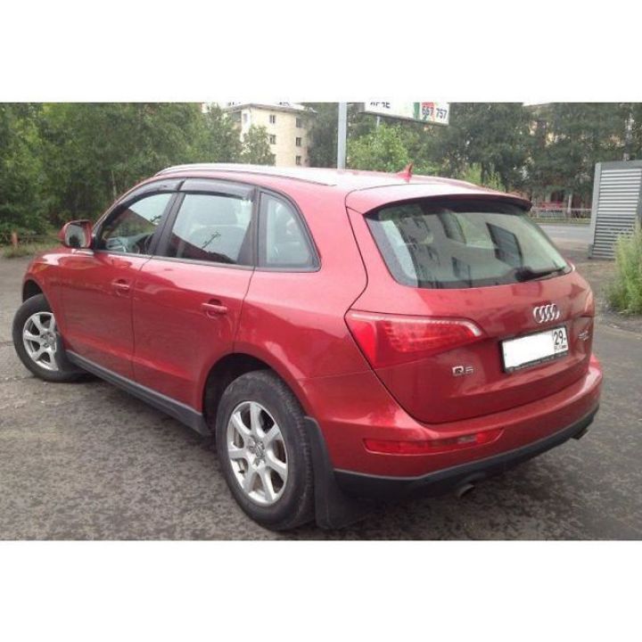 Дефлекторы окон для Audi Q5 '08-17, (Cobra Tuning)