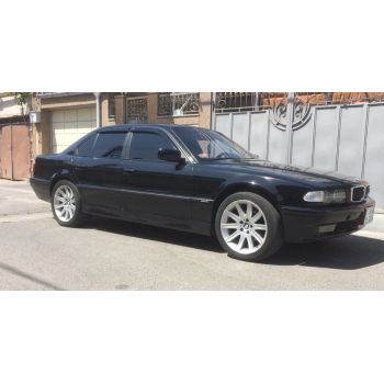 Дефлекторы окон для BMW 7 E38 '94-02, (Cobra Tuning)