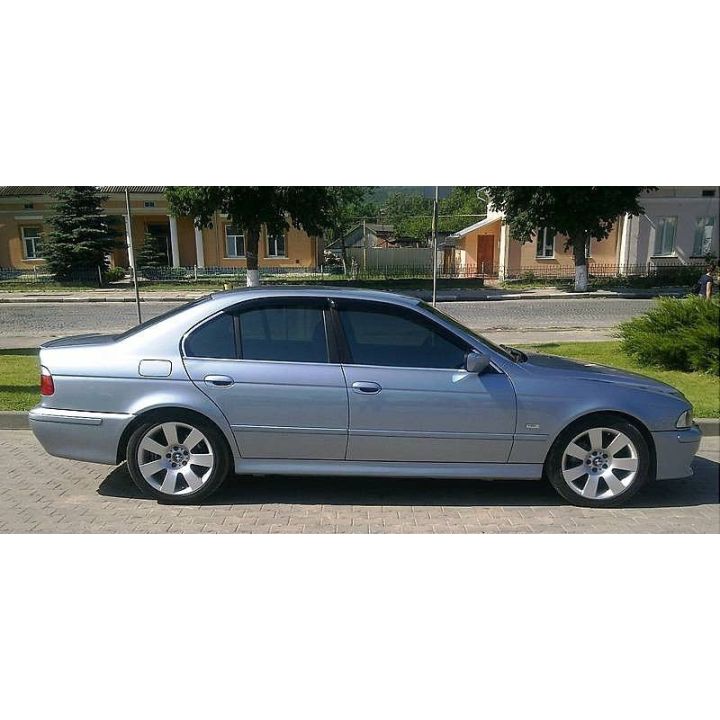 Дефлекторы окон для BMW 5 E39 '96-03 седан, (Cobra Tuning)