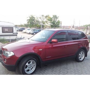 Дефлекторы окон для BMW X3 E83 '03-09, (Cobra Tuning)