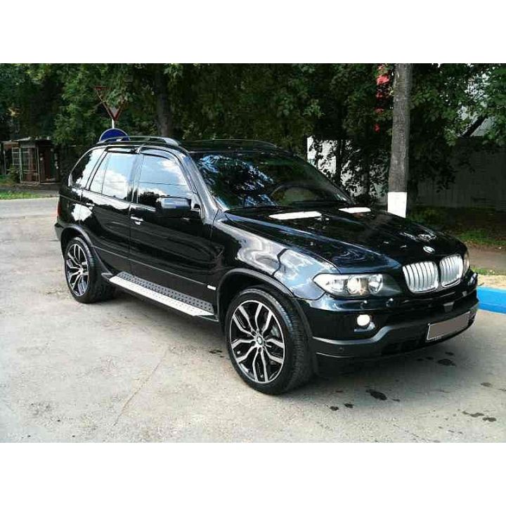 Дефлекторы окон для BMW X5 E70 '07-13, (Cobra Tuning)